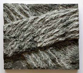 «Juli 2016», Kalkstein, Masse 25 x 28 x 5