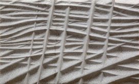 «ohne Titel», 2012, Marmor, Masse: 80 x 50 x 8 cm