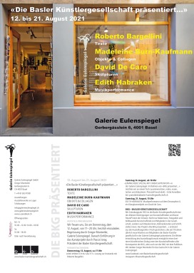 Die Basler Kunstgesellschaft pr&auml;sentiert