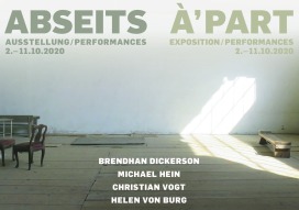 ABSEITS / &Agrave;`PART Einladung Front