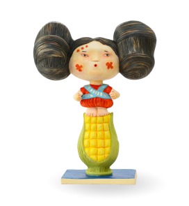 Humeeta &ndash; Material: Acrylharz (Kunstharz) handmodelliert Gr&ouml;&szlig;e: 29 cm (H&ouml;he) x 21 cm (Breite) x 13 cm (Tiefe) von Hand bemalt, Limitierte Edition, Erscheinungsjahr: 2025