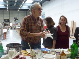 Malen mit Eitempera 2016