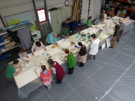 Malen mit Eitempera 2016