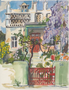 Tinos, 1984, Aquarell, 50 x 60 cm