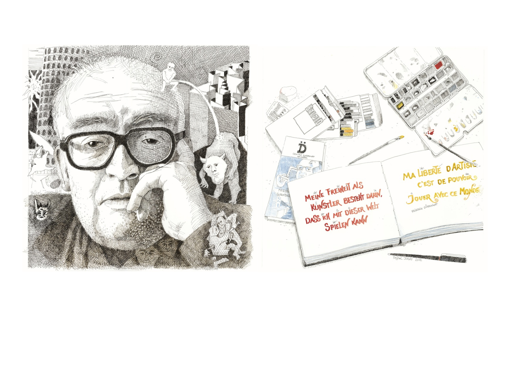 Friedrich Dürrenmatt