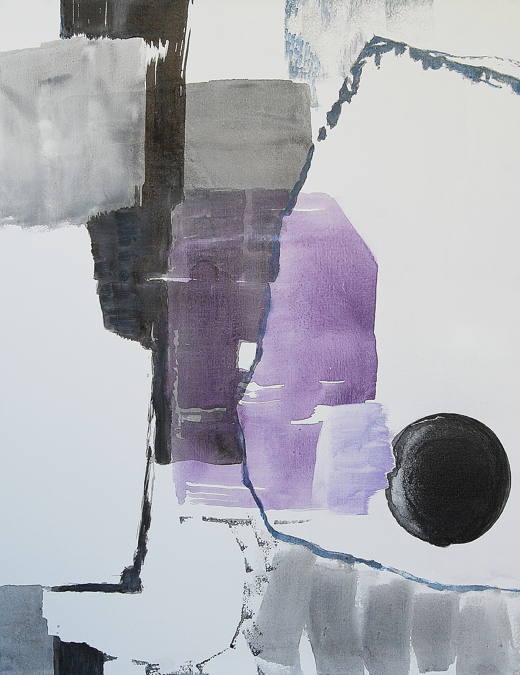 «Kontrapunkt», 70x90 cm, Eitempera, 2016